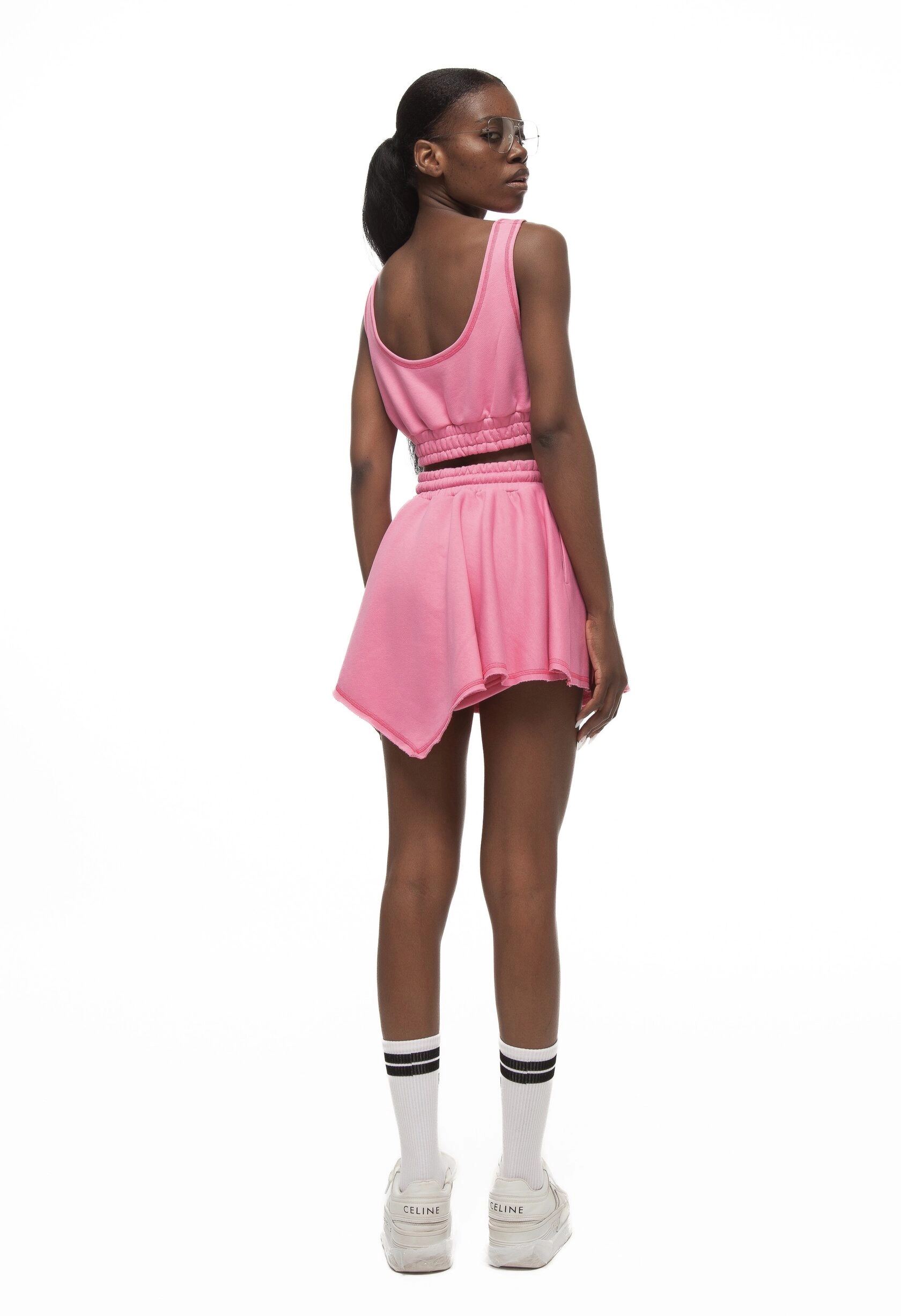 Топ PINK GOLF(ПИНК ГОЛЬФ) в розовом цвете - 44-46 (M-L) - Розовый