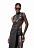 Топ BLACK KIND(БЛЭК КИНД) в черном цвете - 40-42 (XS-S) - Черный